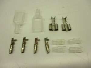 Stekker set 12-delig Japans (dubbel verloop)