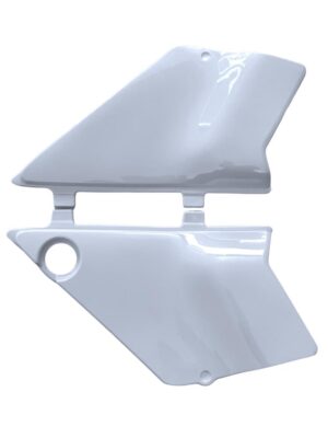 Zijkappen set Honda MT NH138 Shasta White