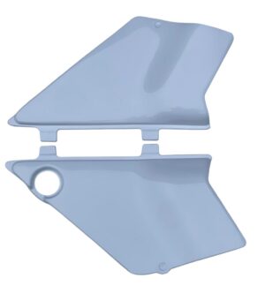 Zijkappen set Honda MT NH196 Ross White