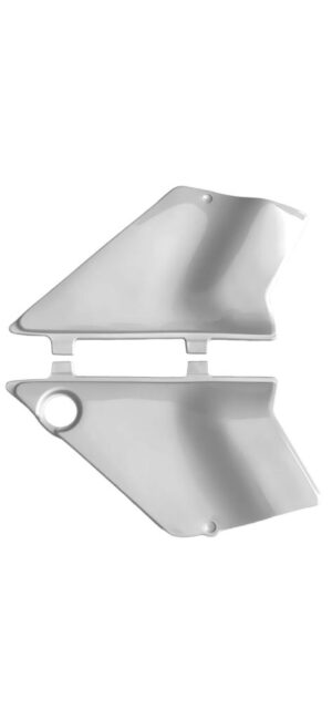 Zijkappen set  Honda MT NH24 Ceramic White