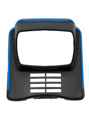 Case Head Light / koplampspoiler Honda MT5 AD01 1979-1983 Blauwe bies PB109