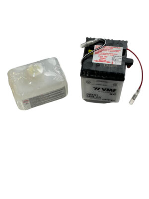 Accu 6N4-2A-7 6V 4Ah Honda MB, MT AD01, AC01, HD02 Incl. Zuurpakket