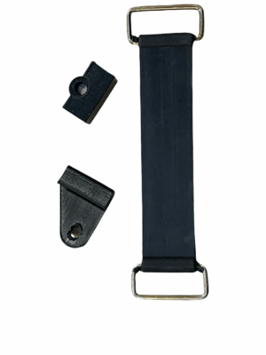 Accuklemband / accuband Honda MB / MT incl. accuklemmen luchtfilterbox