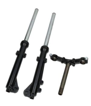 Voorvork compleet incl. kroonstuk Honda MB