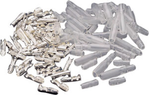 Japanse connectorset 100 stuks, 25 aansluitingen