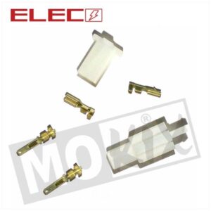 Connector set 2-polig Japans model