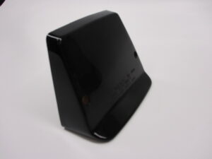 Afdek plaatje in de vorm van achterlicht NH-1 zwart MBX50 Belgium NOS